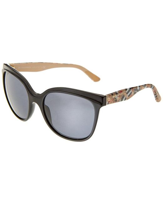 Burberry Multicolor Be4270 372887 Women's Sunglasses