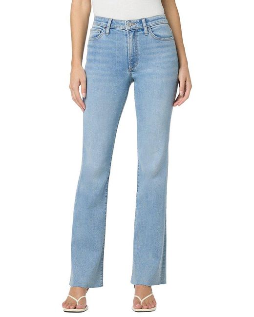 Joe's Jeans Blue High Rise Curvy Bootcut Jean