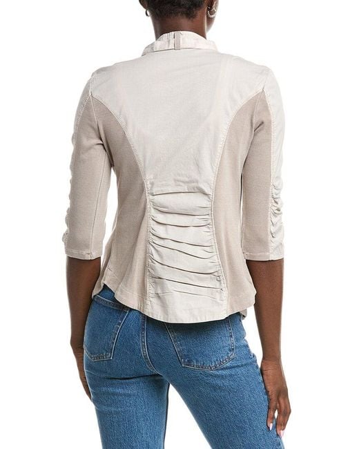 XCVI White Wearables Janet Jacket