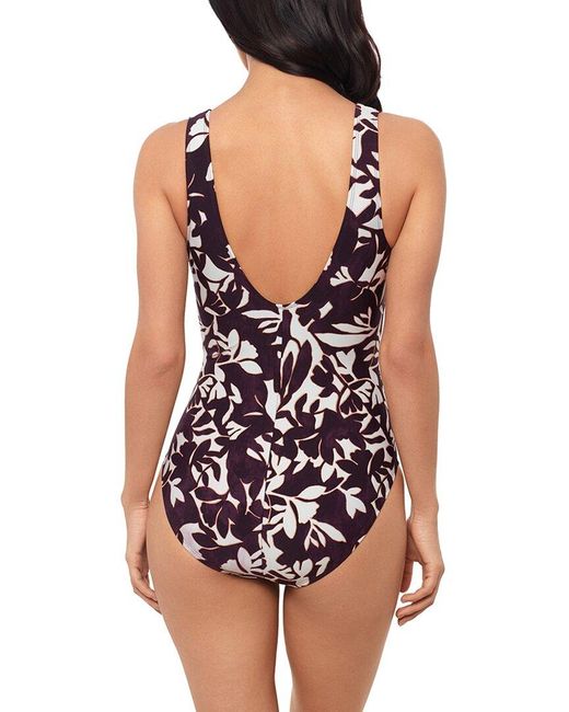 Magicsuitr Blue Martinique Tess One-Piece