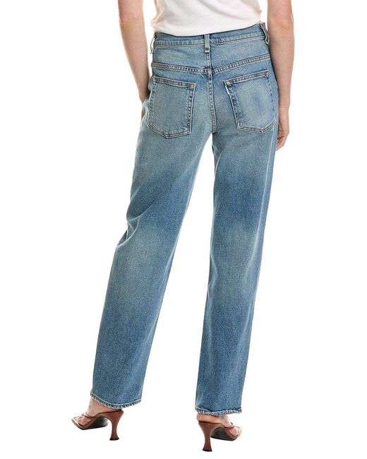 ASKK NY Blue 90's Boyfriend Firebird Jean
