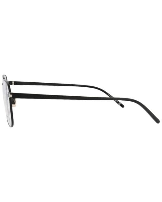 Saint Laurent Metallic Gucci 54Mm Optical Frames for men