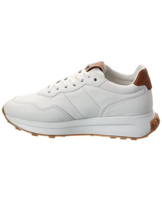 Hogan White H641 Leather Sneaker