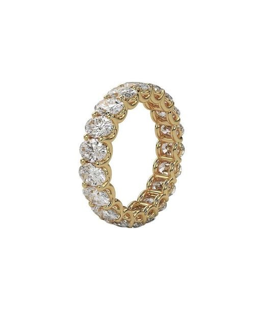 Lab Grown Diamonds White 14K 5.00 Ct. Tw. Lab-Grown Diamond Ring