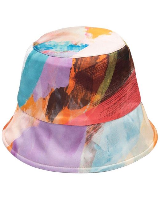 Eugenia Kim Yuki Bucket Hat NWT Multicolor Eugenia Kim Yuki Colorblock Bucket Hat | Nordstromrack main image 3