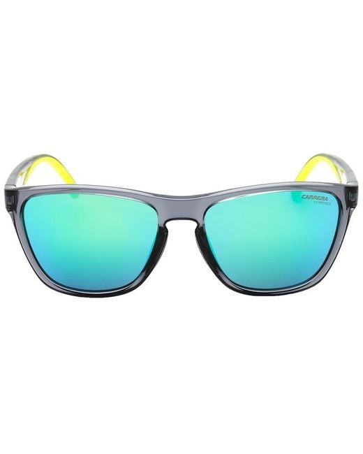 Carrera Blue 56Mm Sunglasses for men