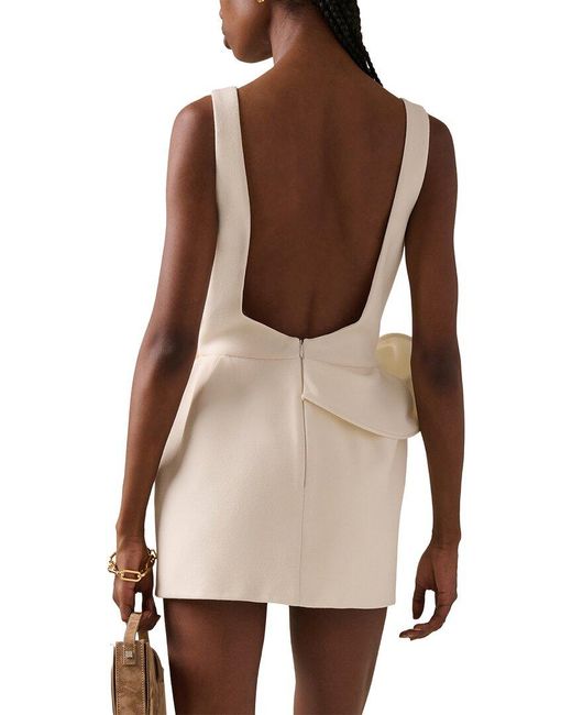 Alma King Natural Mini Dress