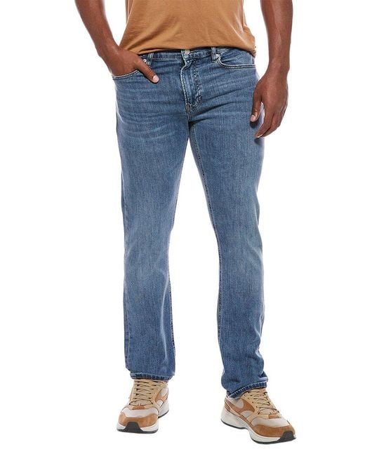 FRAME Blue Frame Modern Madero Straight Jean for men