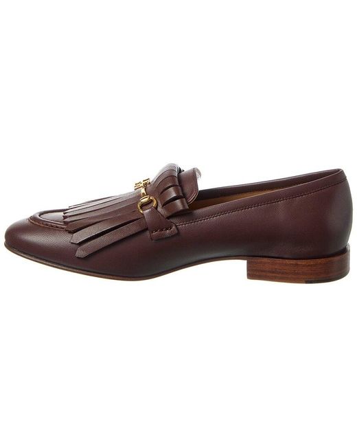 Ulla Johnson Brown Leather Loafer