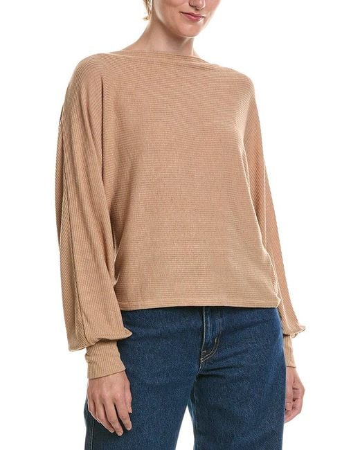 Michael Stars Blue Roxy Top