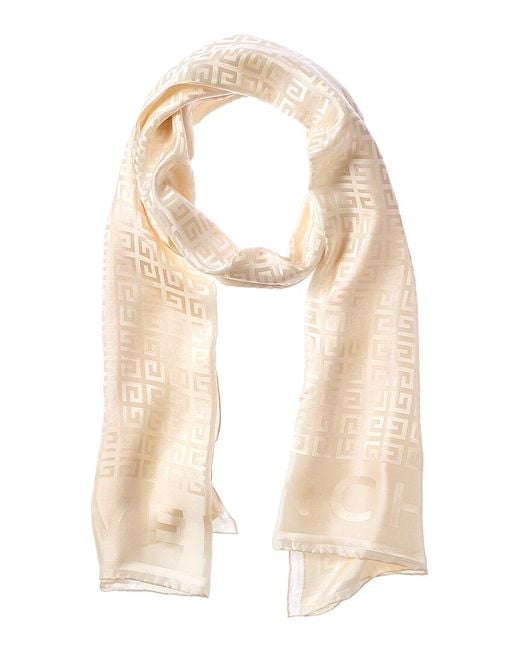Givenchy Natural Silk Scarf