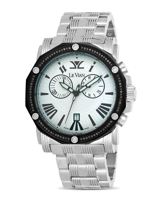 Le Vian Gray Diamond Watch