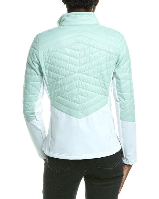 Spyder Green Glissade Jacket
