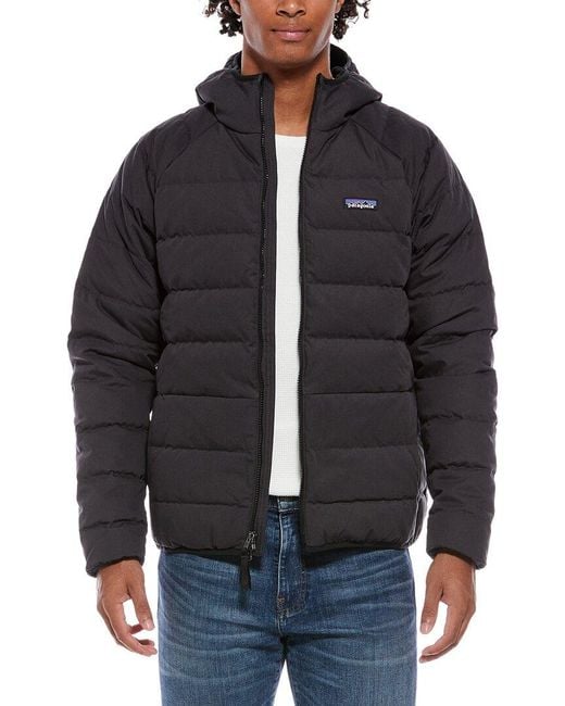 Patagonia Black Patagonia Down Jacket for men