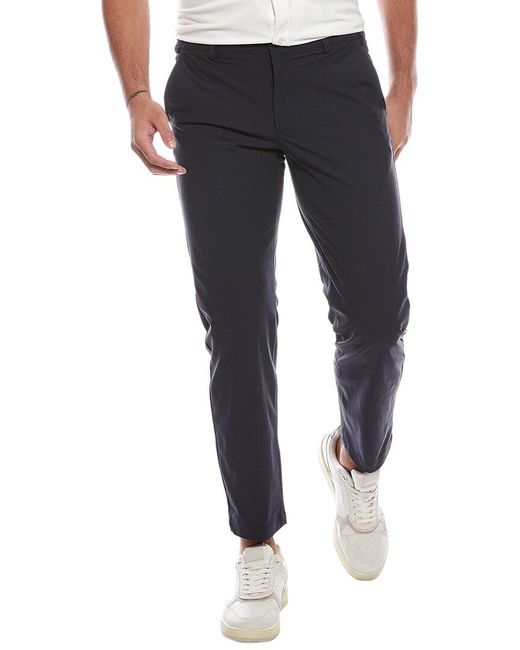 Report Collection Blue Eddie Stretch Woven Trouser for men