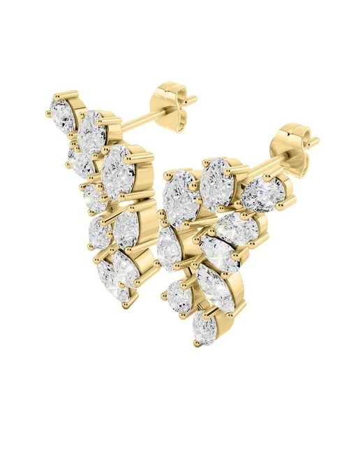 Sabrina Designs Lab Grown Diamonds White 14K 2.19 Ct. Tw. Lab-Grown Diamond Chandelier Earring