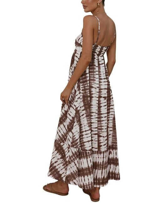 LOEY Brown Maxi Dress