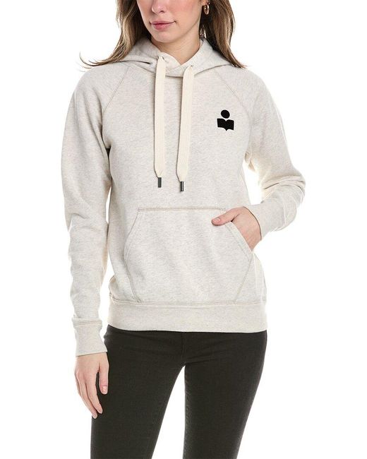 Isabel Marant White Isabel Marant Etoile Malibu Hoodie