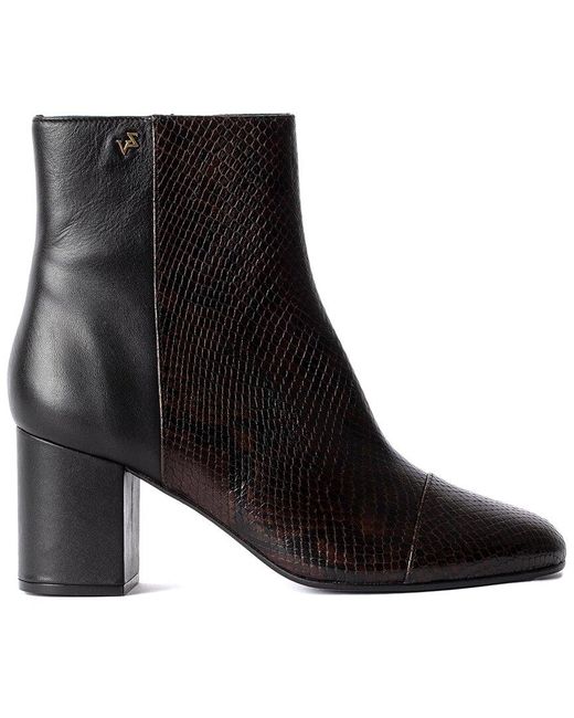 Zadig & Voltaire Black Lena Leather Boot
