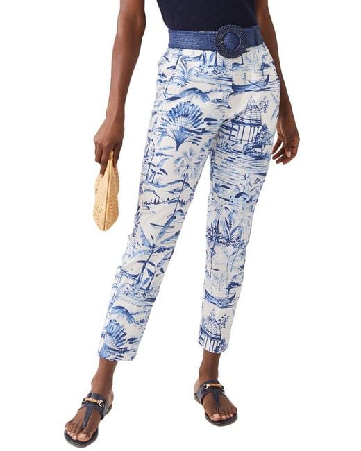 J.McLaughlin Blue Regent Pants