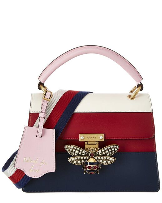 Queen margaret small store gg top handle bag