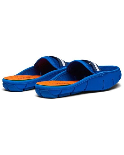 Swims Blue Slide Loafer for men
