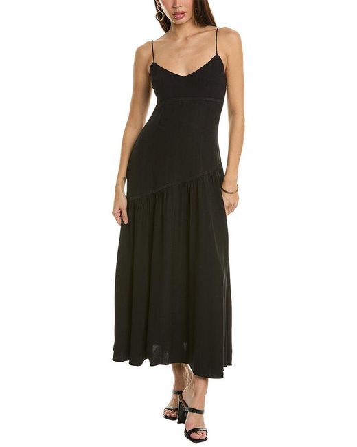 Ulla Johnson Black Alegria Dress
