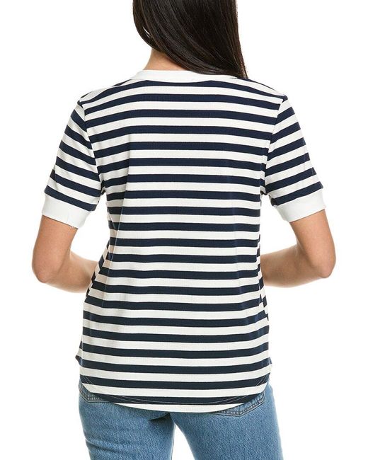 MEIVEN Blue Rib Shirt