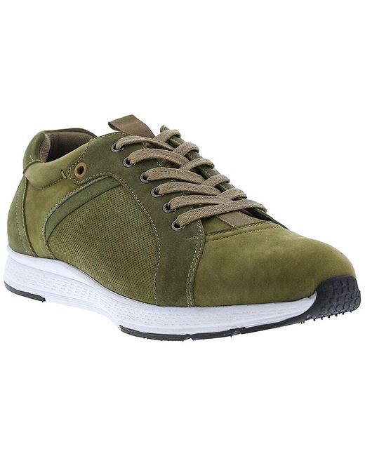 English Laundry Green Lotus Suede Sneaker for men