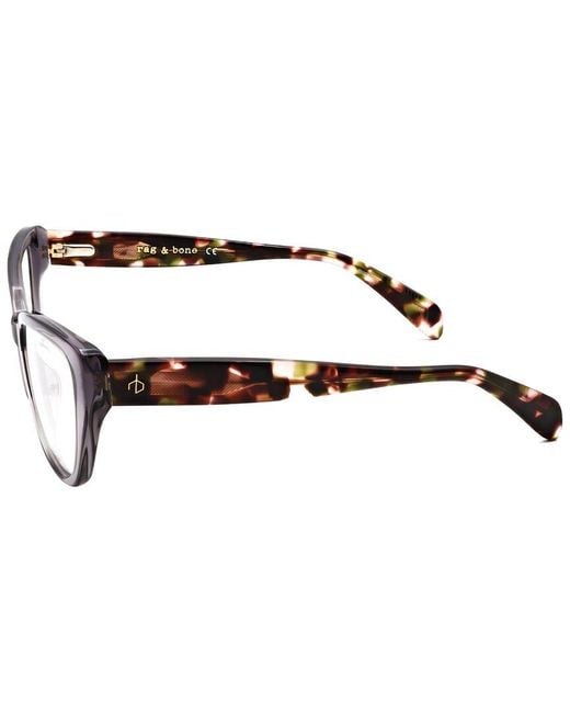 Rag & Bone Brown 54Mm Optical Frames