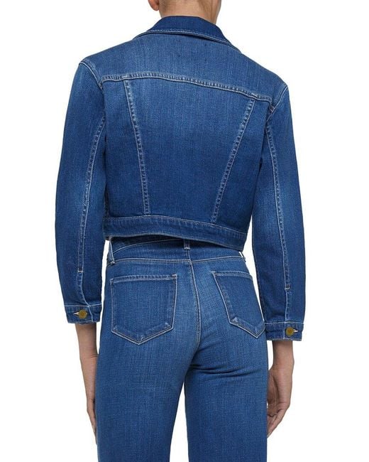 L'Agence Blue Koda Jacket