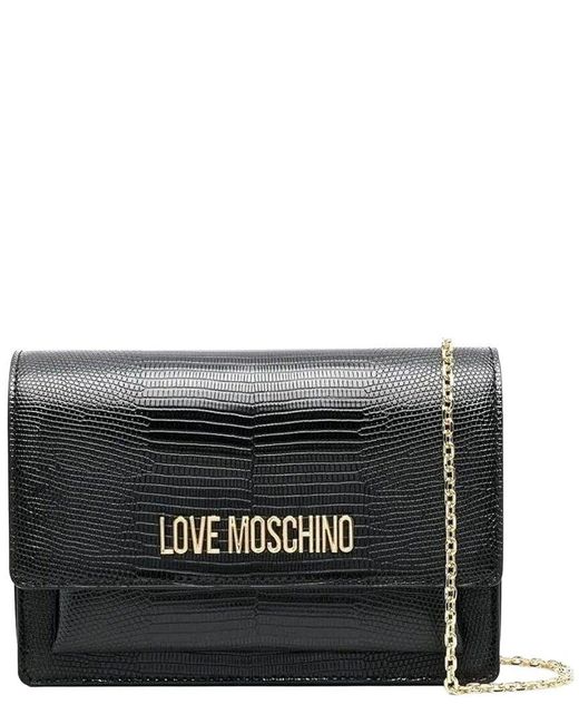 Love Moschino Black Crossbody