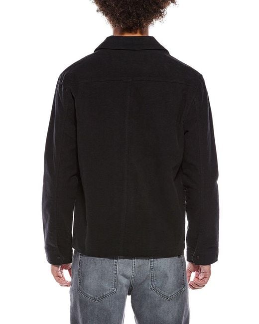 John Varvatos Black Callum Jacket for men