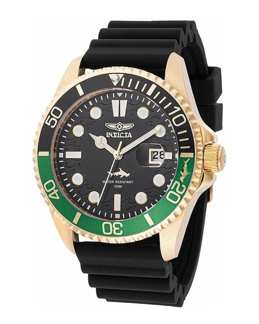 INVICTA WATCH Green Pro Diver Watch for men