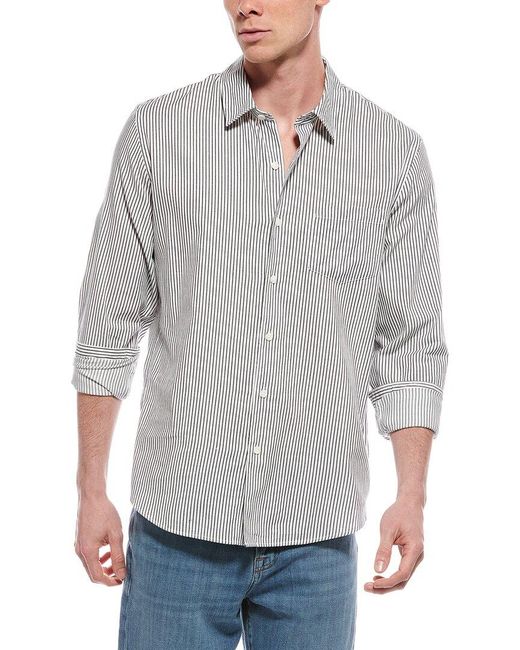 Vince Gray Playa Classic Fit Button-Down Shirt for men
