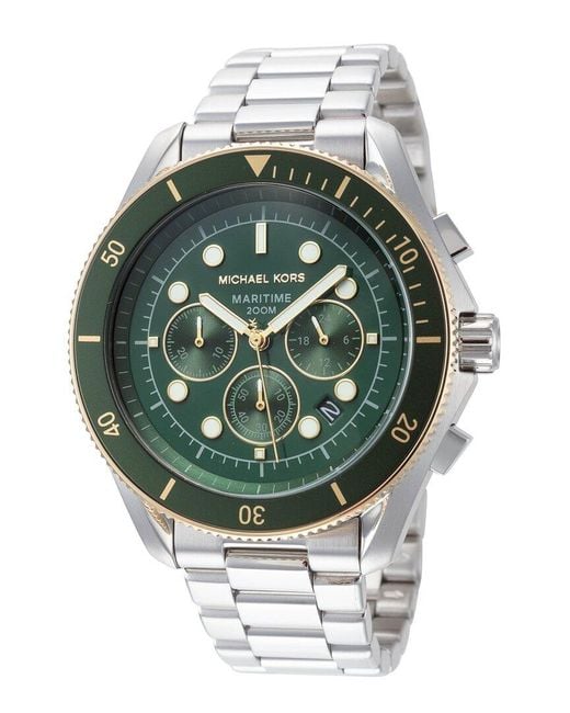 Michael Kors Green Watch for men