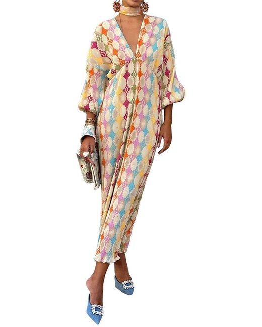 Nia White Midi Dress