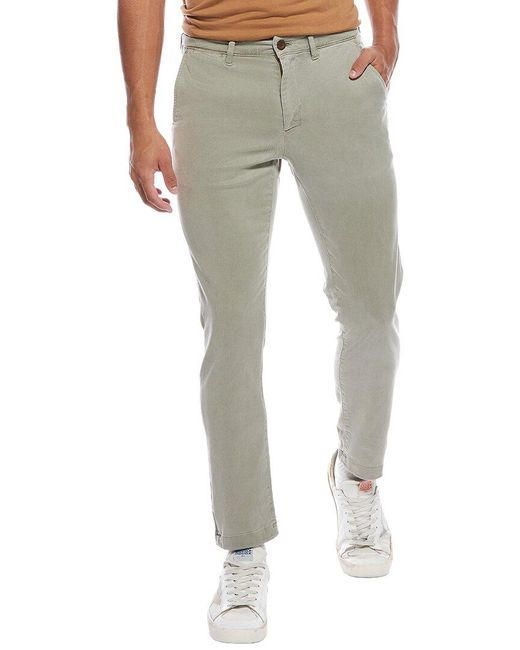 Faherty Brand Gray Coastline Chino for men