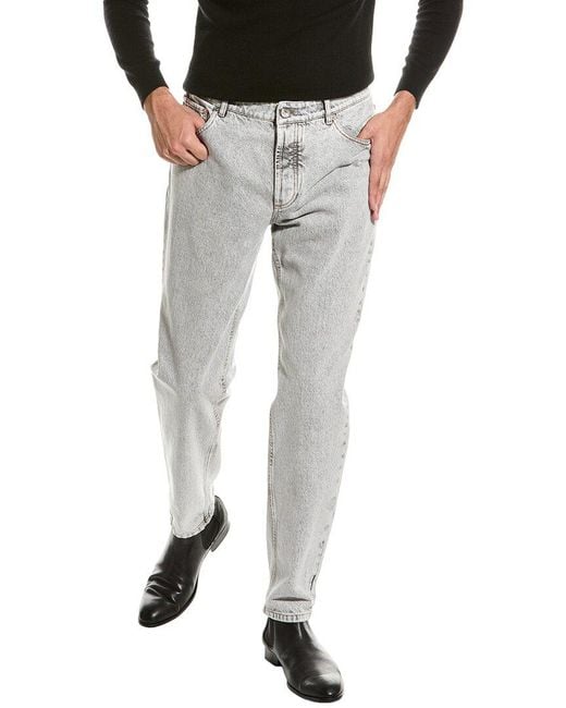 Brunello Cucinelli Black Jean for men