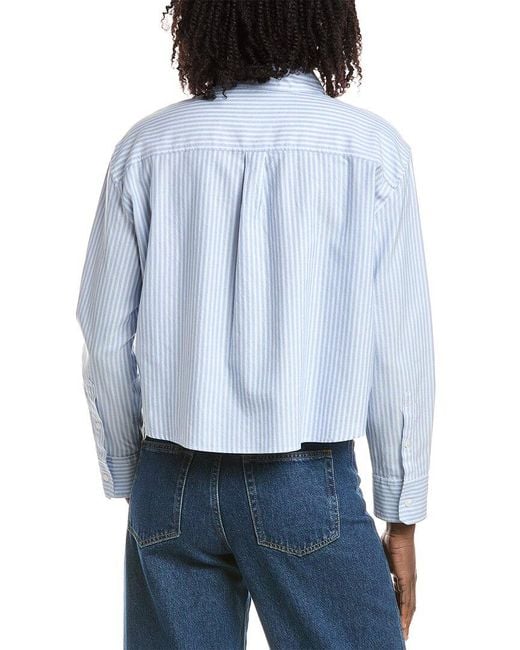 Max Mara Blue Weekend Nuoro Shirt