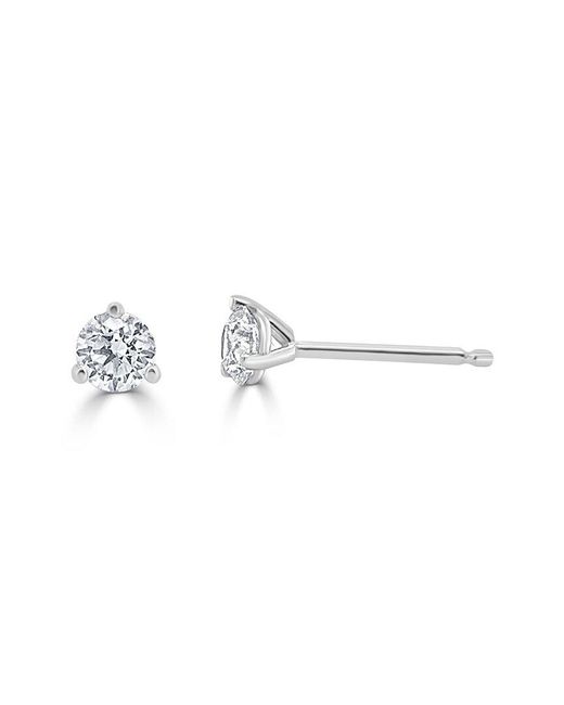 Sabrina Designs White 14K 0.31 Ct. Tw. Diamond Studs
