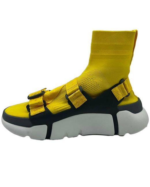 MCM Yellow Sneaker