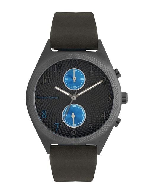 Christian lacroix watch mens clearance