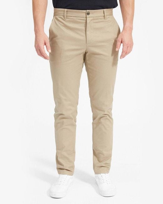 Everlane Natural The Heavyweight Athletic Chino for men