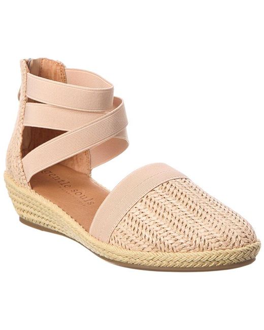 Gentle Souls Natural By Kenneth Cole Noa-beth Espadrille