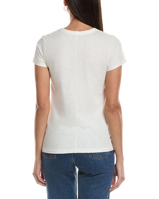 Rag & Bone White More Love T-shirt