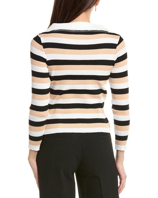 HL Affair White Sweater
