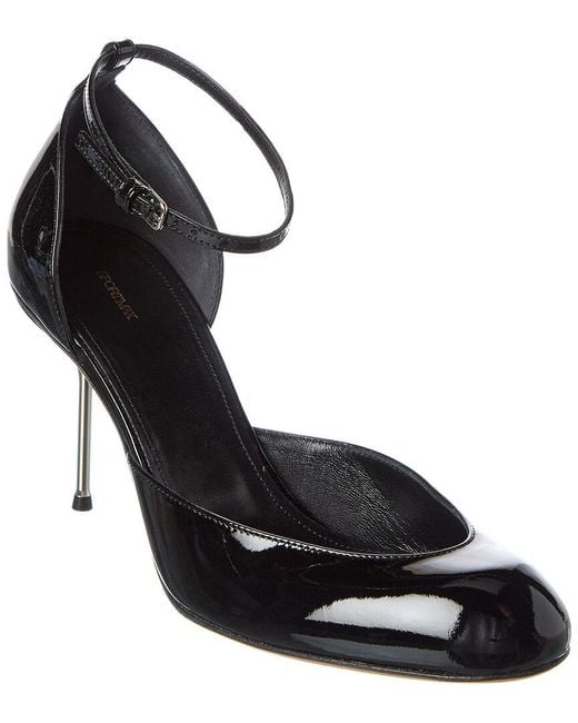 Sportmax Black Patent Pump