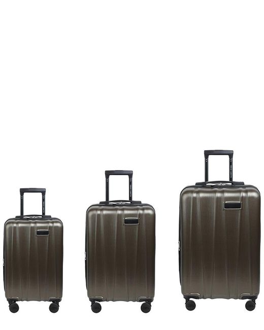 Vince Camuto Multicolor Dahlia 3Pc Expandable Luggage Set