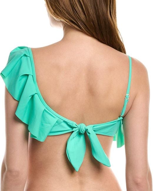 Ramy Brook Green Luna Bikini Top